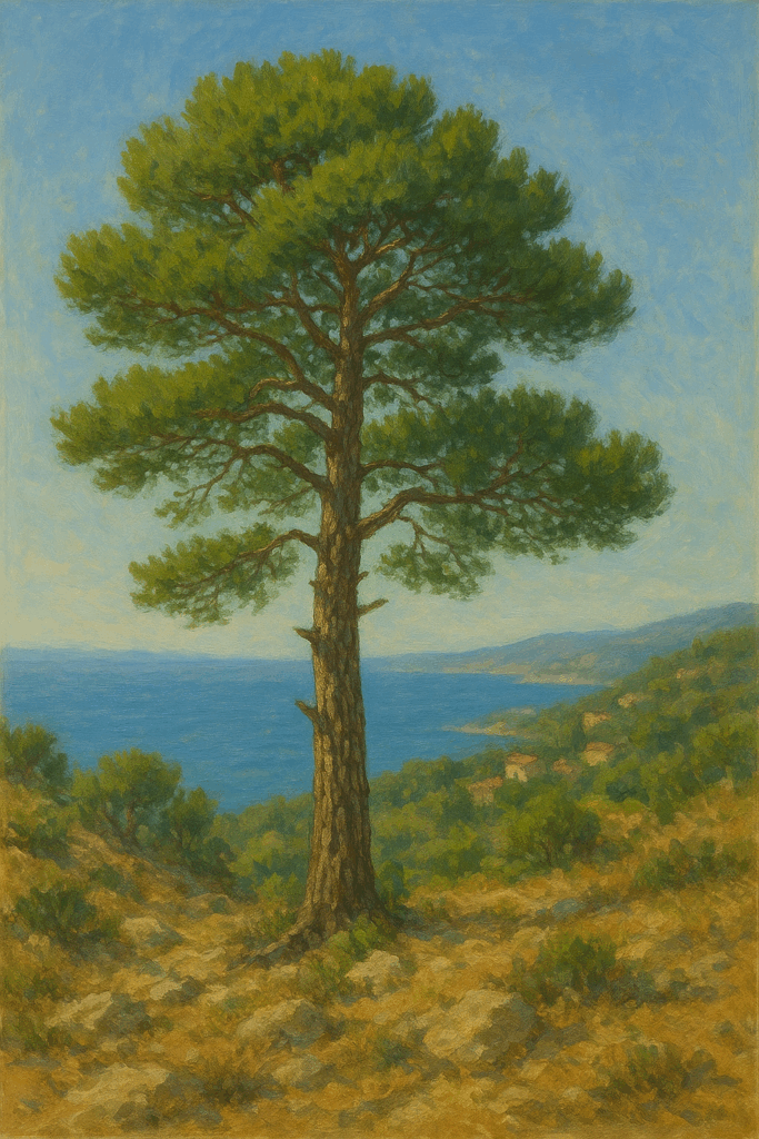 „Z popiołu do słońca” – opowieść drzewa z Dalmacji