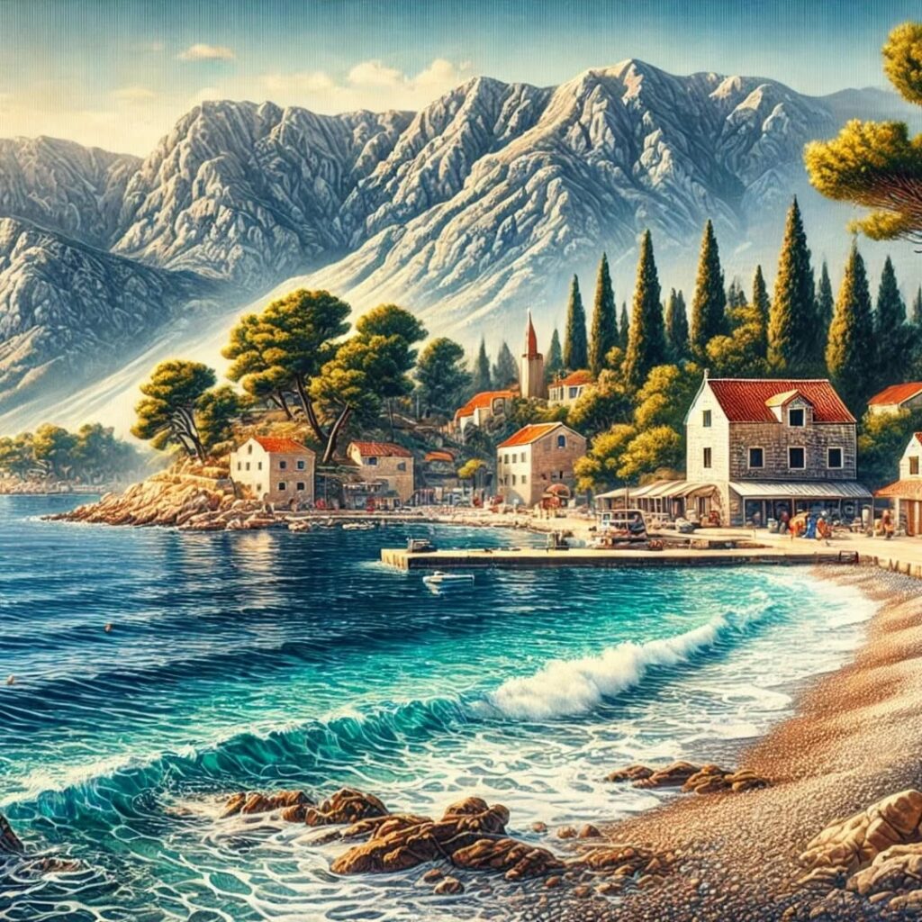 Legenda o powstaniu Chorwacji