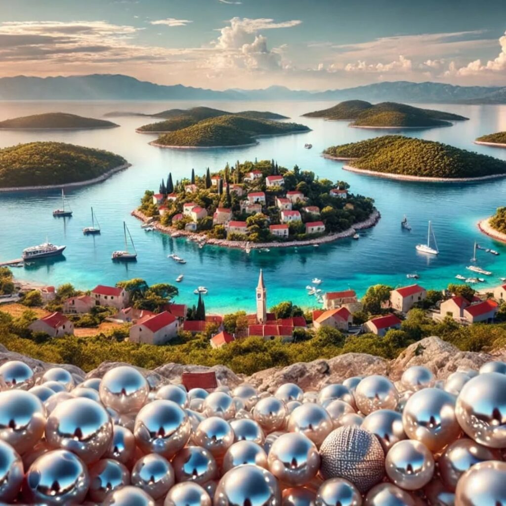 Legenda o Perłach Boga.