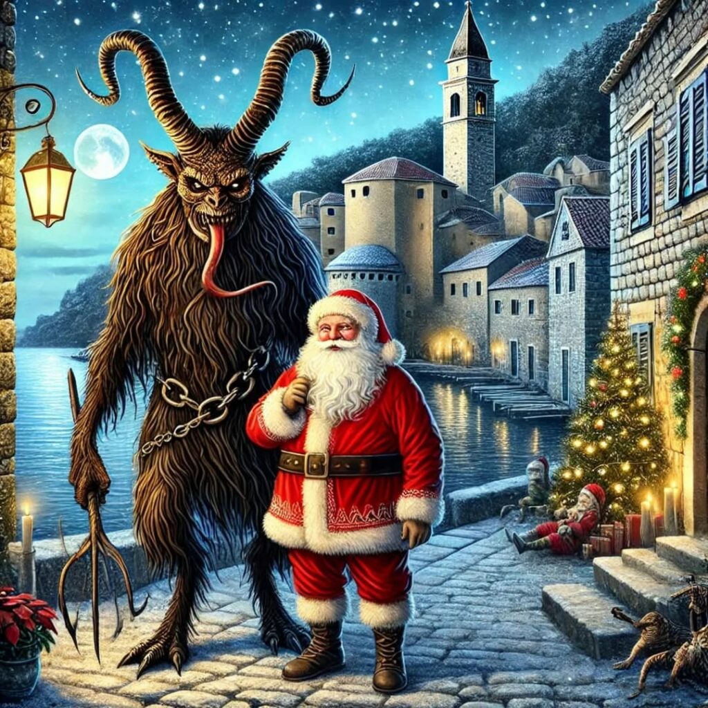 Mikołaj w Chorwacji