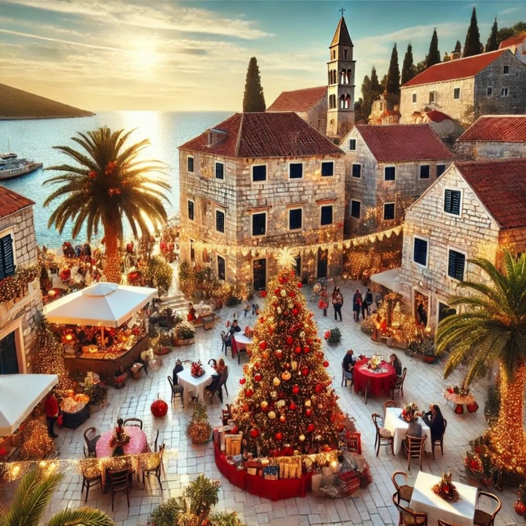 Świąteczna kuchnia w Chorwacji