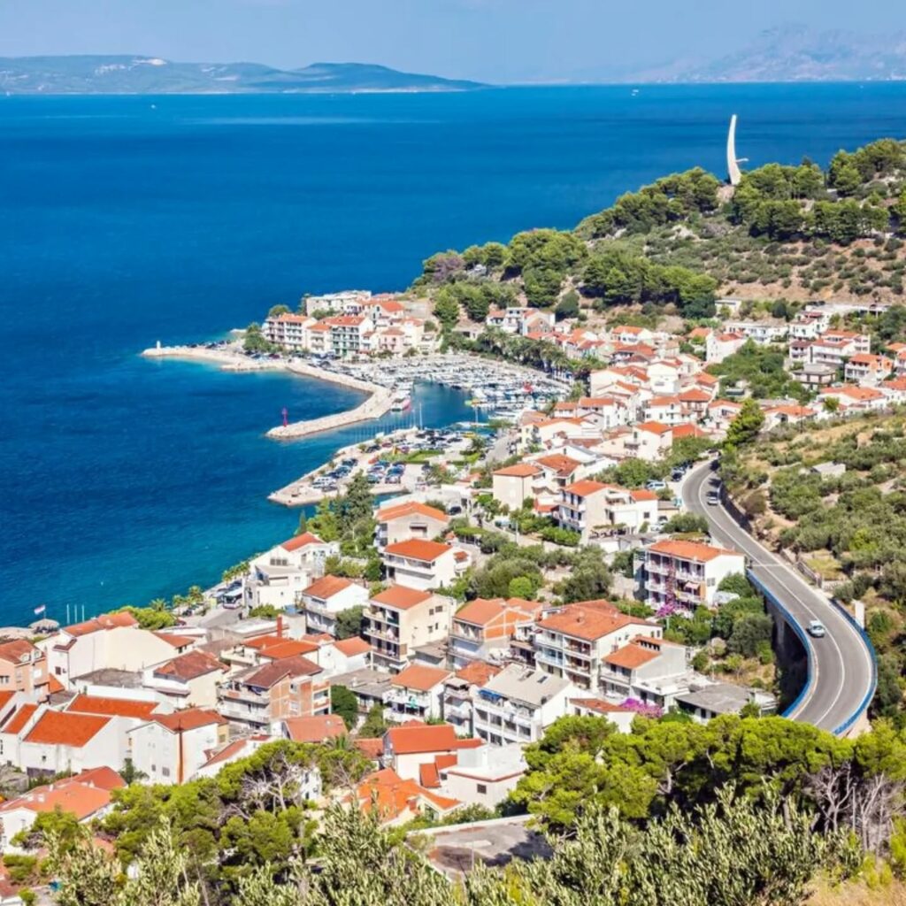 Podgora – historia młodych lat