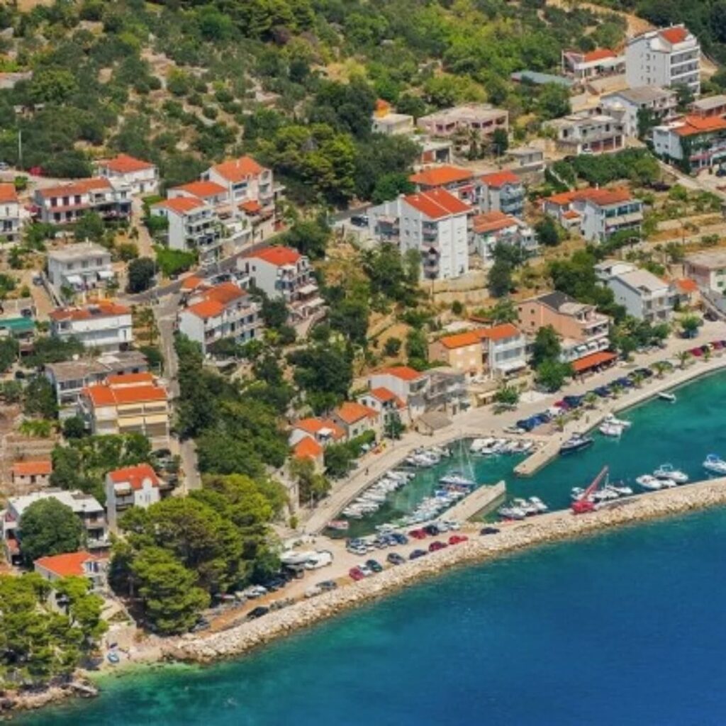 Zatrzymujemy się w Živogošće