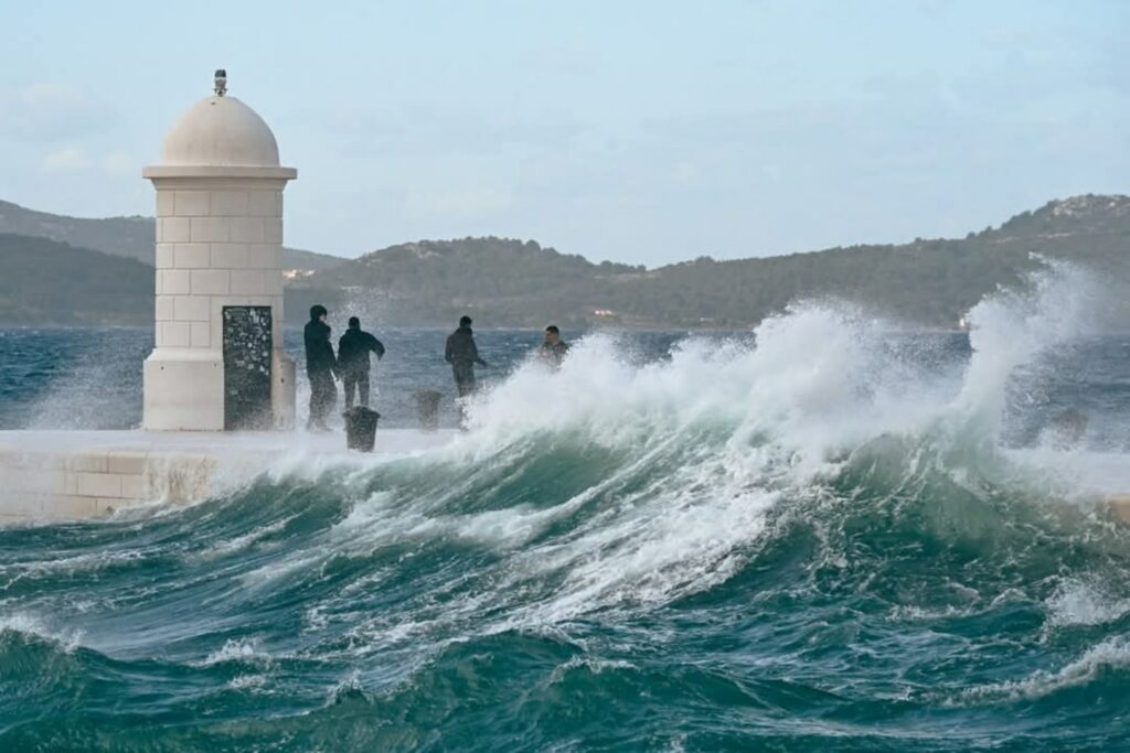 Jugo i Bura – dwa oblicza chorwackiego wiatru