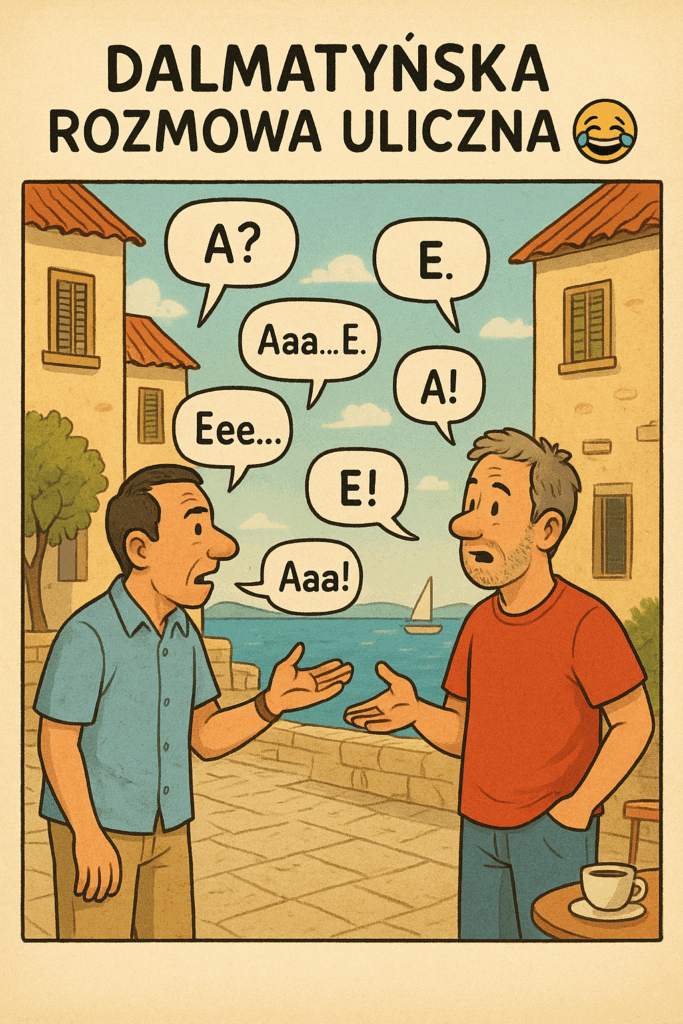 Dalmatyńska rozmowa uliczna