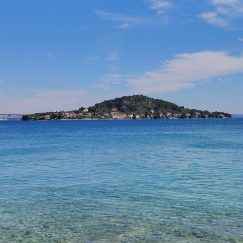 Ošljak – najmniejsza zamieszkana wyspa Chorwacji