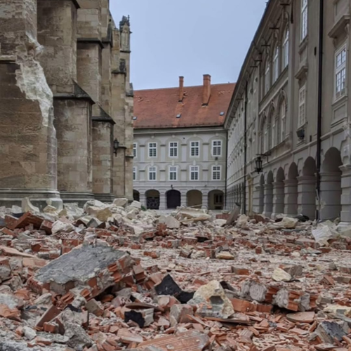 Trzęsienie ziemi w Zagrzebiu