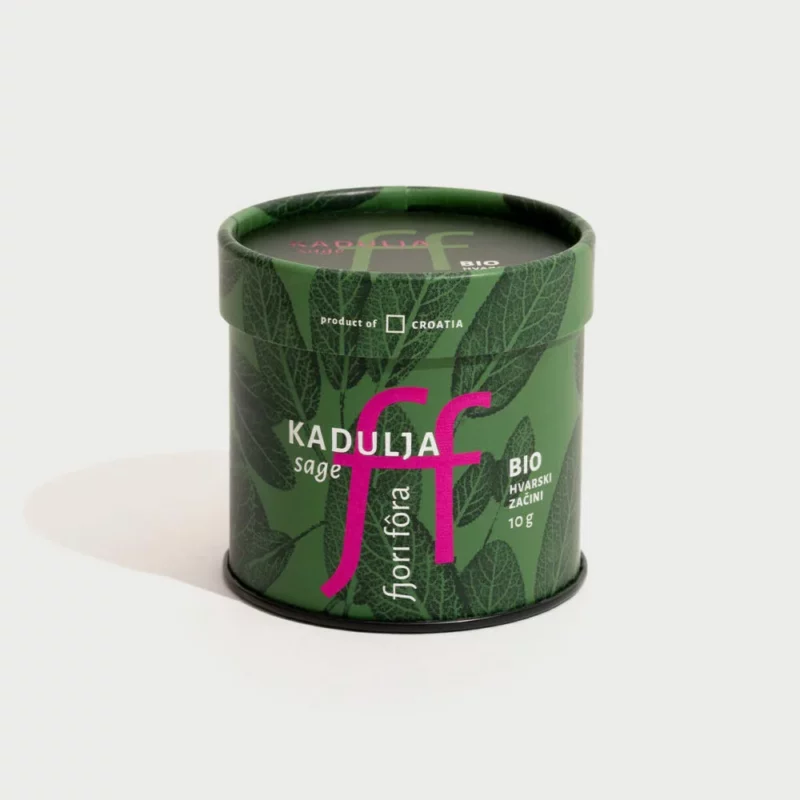 SZAŁWIA w pojemniczku Fjori Fora