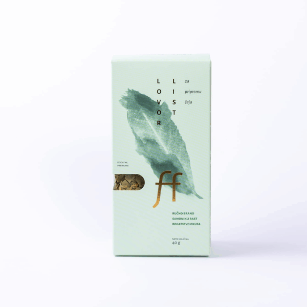 LIŚĆ LAUROWY do przygotowania naparu Fjori Fora