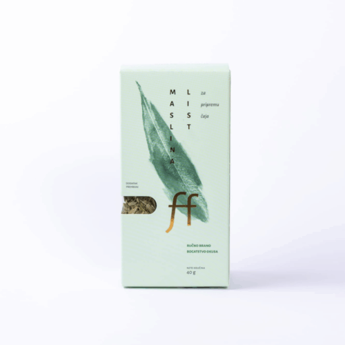 LIŚĆ OLIWNY do przygotowania naparu Fjori Fora