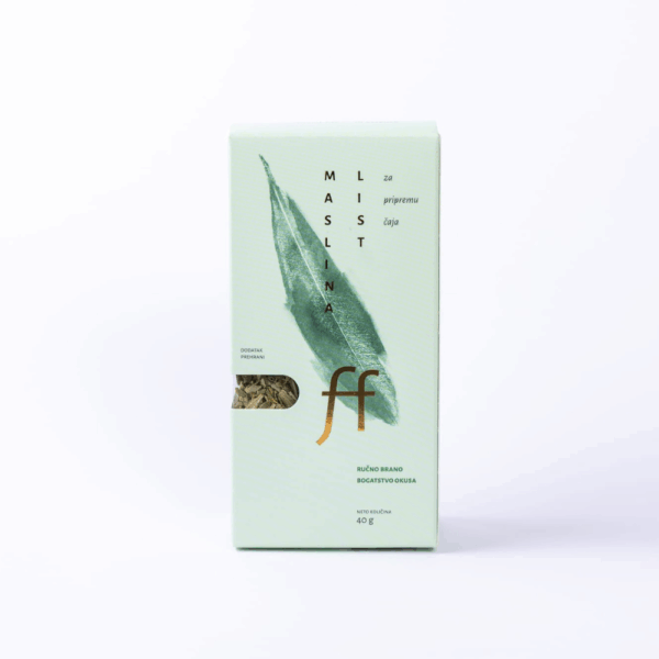 LIŚĆ OLIWNY do przygotowania naparu Fjori Fora