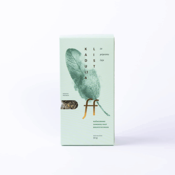 LIŚĆ SZAŁWII do przygotowania naparu Fjori Fora