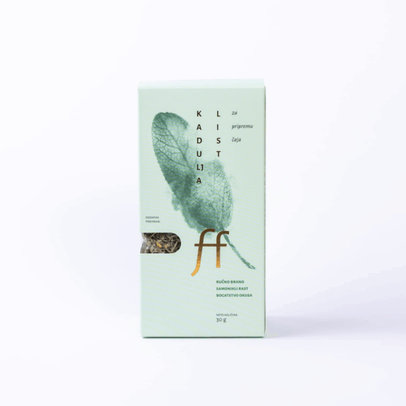 LIŚĆ SZAŁWII do przygotowania naparu Fjori Fora